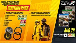 بازی کامپیوتر Project CARS 3 Deluxe Edition