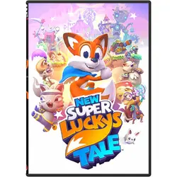 بازی کامپیوتر New Super Luckys Tale