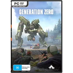 بازی کامپیوتر Generation Zero Resistance