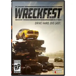 بازی کامپیوتر Wreckfest Complete Edition