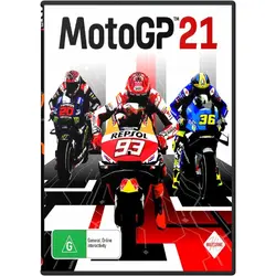 بازی کامپیوتر MotoGP 21