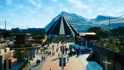 بازی کامپیوتر Jurassic World Evolution