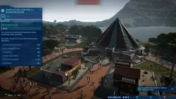 بازی کامپیوتر Jurassic World Evolution
