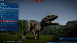 بازی کامپیوتر Jurassic World Evolution