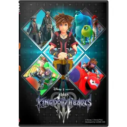 بازی کامپیوتر Kingdom Hearts III and Re Mind