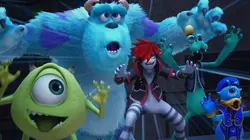 بازی کامپیوتر Kingdom Hearts III and Re Mind