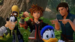 بازی کامپیوتر Kingdom Hearts III and Re Mind