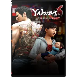 بازی کامپیوتر Yakuza 6: The Song of Life