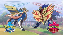 بازی کامپیوتر POKEMON: SWORD/SHIELD