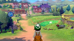 بازی کامپیوتر POKEMON: SWORD/SHIELD