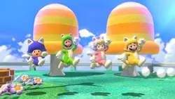 بازی کامپیوتر Super Mario 3D World Plus Bowsers Fury