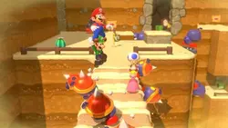بازی کامپیوتر Super Mario 3D World Plus Bowsers Fury