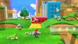 بازی کامپیوتر Super Mario 3D World Plus Bowsers Fury