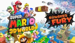 بازی کامپیوتر Super Mario 3D World Plus Bowsers Fury