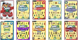 بازی کامپیوتر The Sims 2 Ultimate Collection
