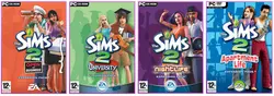 بازی کامپیوتر The Sims 2 Ultimate Collection