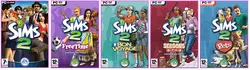 بازی کامپیوتر The Sims 2 Ultimate Collection