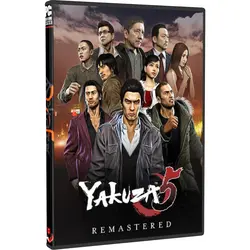 بازی کامپیوتر Yakuza 5 Remastered