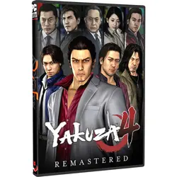 بازی کامپیوتر Yakuza 4 Remastered