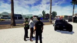 بازی کامپیوتر Police Simulator Patrol Duty