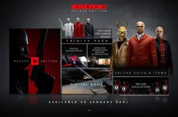 بازی کامپیوتر HITMAN 3 Deluxe Edition