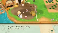 بازی کامپیوتر مزرعه دار Friends of Mineral Town 2020
