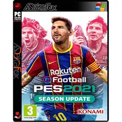 بازی کامپیوتر eFootball PES 2021