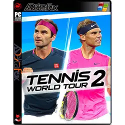 بازی کامپیوتر Tennis World Tour 2