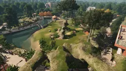 بازی کامپیوتر Planet Zoo