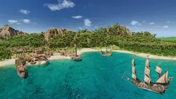 بازی کامپیوتر PORT ROYALE 4: EXTENDED EDITION