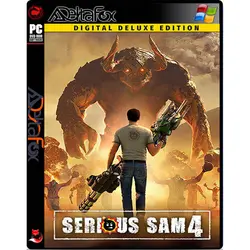 بازی کامپیوتر Serious Sam 4 Deluxe Edition