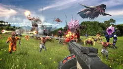 بازی کامپیوتر Serious Sam 4 Deluxe Edition