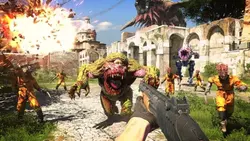 بازی کامپیوتر Serious Sam 4 Deluxe Edition