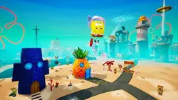 بازی کامپیوتر SpongeBob SquarePants: BfBBR