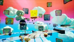 بازی کامپیوتر SpongeBob SquarePants: BfBBR