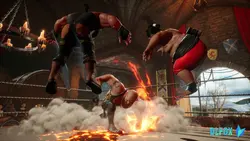 بازی کامپیوتر WWE 2K Battlegrounds