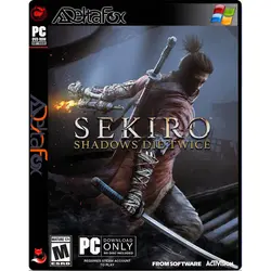 بازی کامپیوتر Sekiro Shadows Die Twice