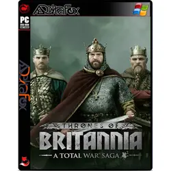 بازی کامپیوتر Total War Saga Thrones of Britannia