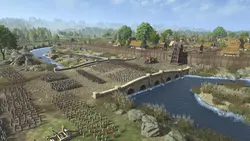 بازی کامپیوتر Total War Saga Thrones of Britannia