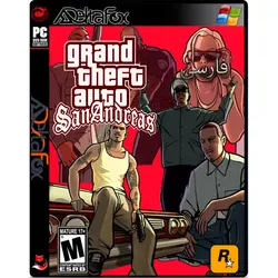 بازی کامپیوتر فارسی Grand Theft Auto: San Andreas