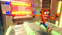 بازی کامپیوتر Crash Bandicoot N Sane Trilogy