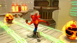 بازی کامپیوتر Crash Bandicoot N Sane Trilogy