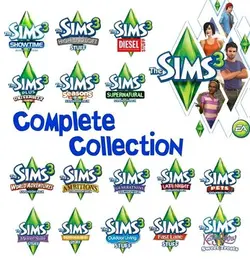 بازی کامپیوتر The Sims 3 Complete Edition