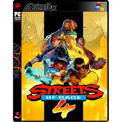 بازی کامپیوتر شورش در شهر Streets Of Rage 4 – 2020