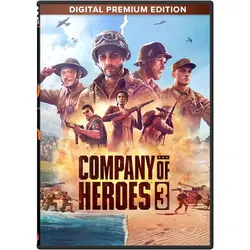بازی کامپیوتر Company of Heroes 3