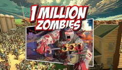 بازی کامپیوتر One Million Zombies