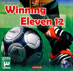 بازی winning eleven 12 برای پلی استیشن 1