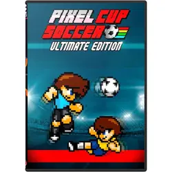 بازی کامپیوتر Pixel Cup Soccer