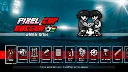 بازی کامپیوتر Pixel Cup Soccer