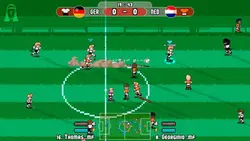 بازی کامپیوتر Pixel Cup Soccer